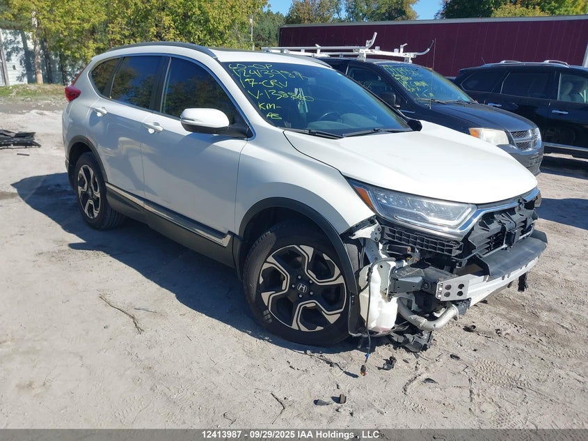 2HKRW2H9XHH138860 2017 Honda Cr-V Touring auction photo 1