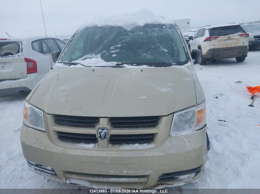 2010 Dodge Grand Caravan Se VIN: 2D4RN4DE8AR471619 Lot: 12413993