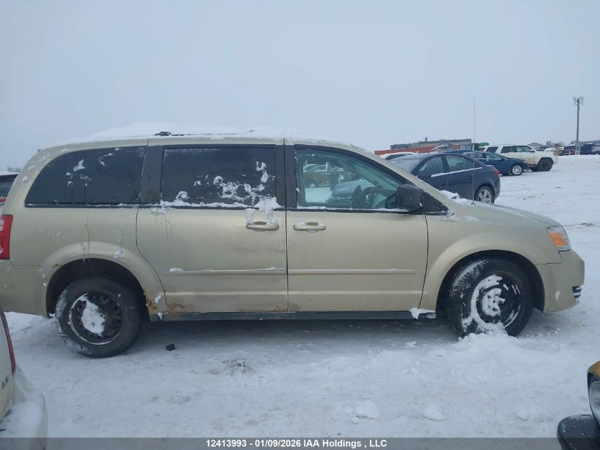 2010 Dodge Grand Caravan Se VIN: 2D4RN4DE8AR471619 Lot: 12413993
