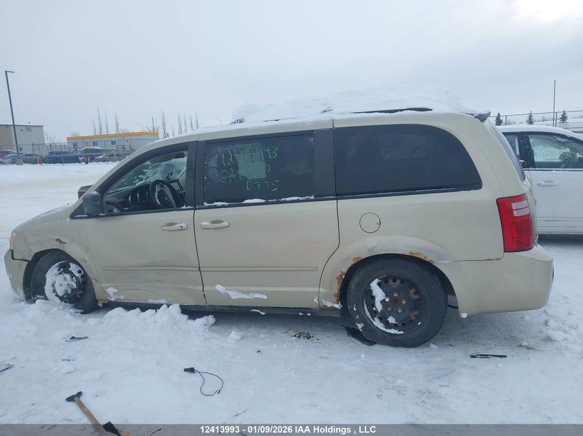 2010 Dodge Grand Caravan Se VIN: 2D4RN4DE8AR471619 Lot: 12413993
