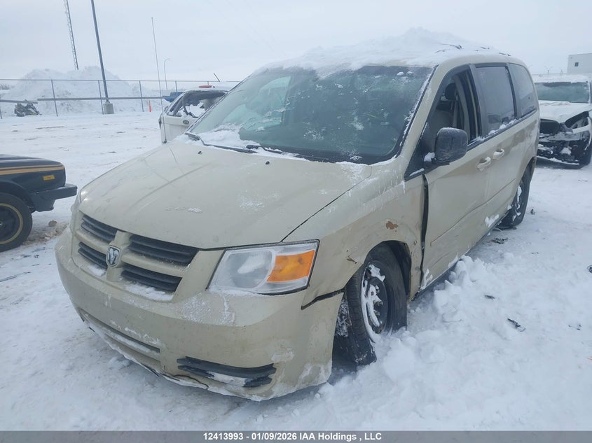 2D4RN4DE8AR471619 2010 DODGE CARAVAN photo no. 2