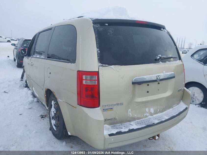 2D4RN4DE8AR471619 2010 DODGE CARAVAN photo no. 3