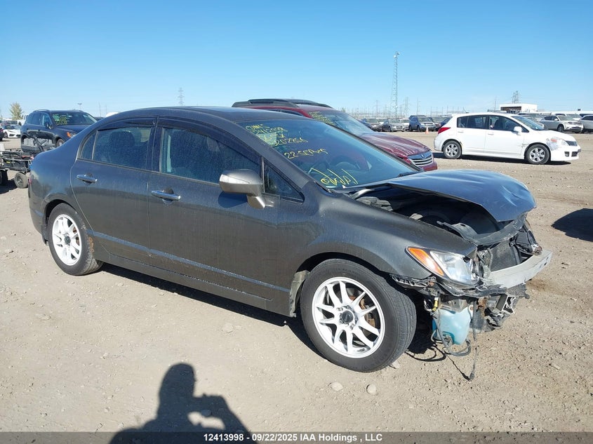 2HHFD56726H202856 2006 Acura Csx Premium auction photo 1