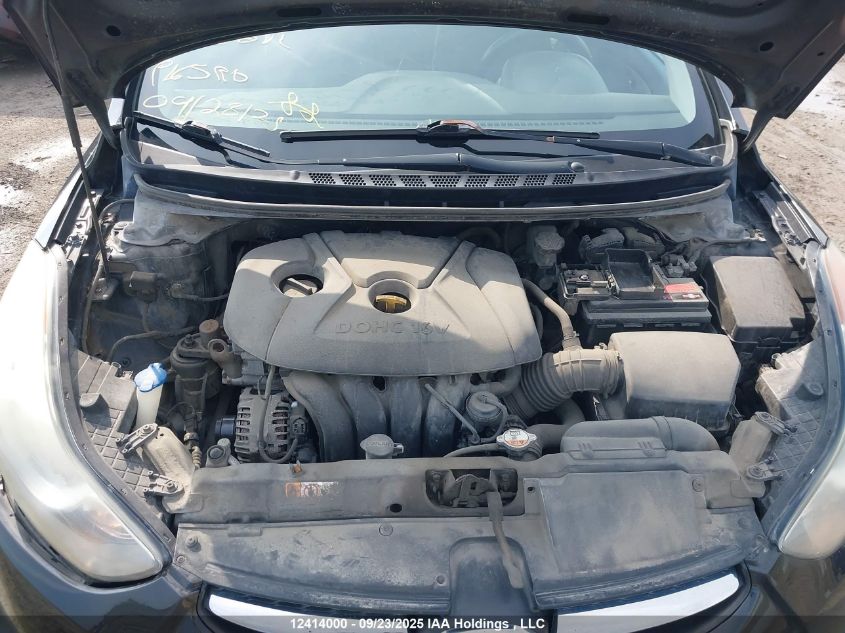 2013 Hyundai Elantra Gl VIN: 5NPDH4AE4DH268988 Lot: 12414000