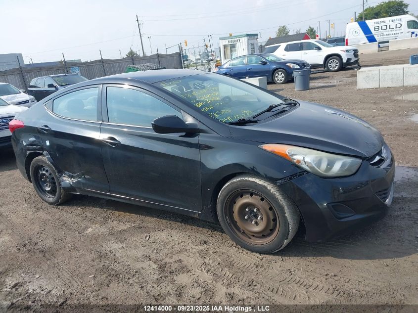2013 Hyundai Elantra Gl VIN: 5NPDH4AE4DH268988 Lot: 12414000