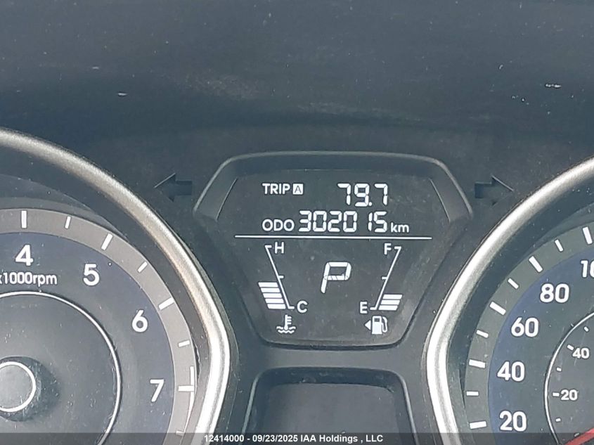 2013 Hyundai Elantra Gl VIN: 5NPDH4AE4DH268988 Lot: 12414000