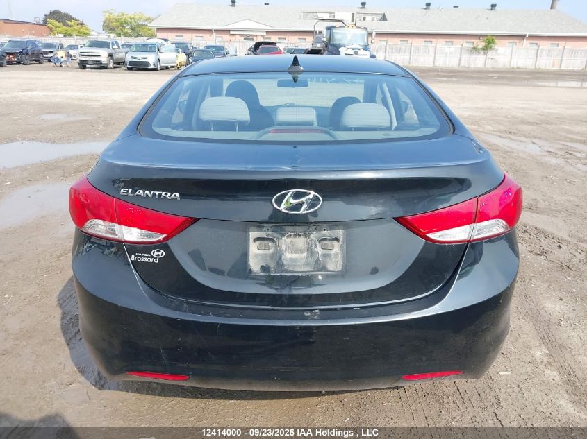 2013 Hyundai Elantra Gl VIN: 5NPDH4AE4DH268988 Lot: 12414000