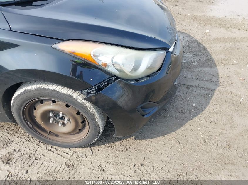 2013 Hyundai Elantra Gl VIN: 5NPDH4AE4DH268988 Lot: 12414000