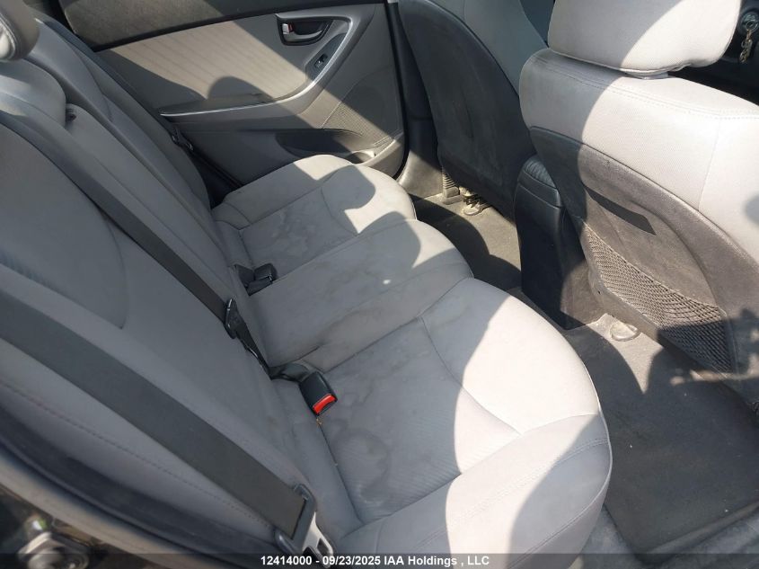 2013 Hyundai Elantra Gl VIN: 5NPDH4AE4DH268988 Lot: 12414000