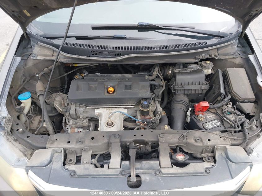 2012 Honda Civic Lx VIN: 2HGFB2F42CH023615 Lot: 12414030