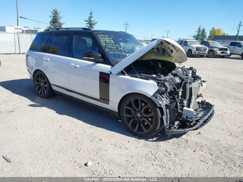 2022 LAND ROVER RANGE ROVER HSE WESTMINSTER EDITION