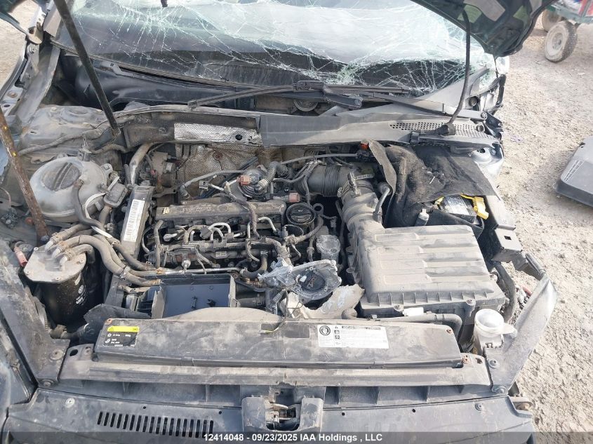 2015 Volkswagen Golf 2.0 Tdi Comfortline/2.0 Tdi Highline/2.0 Tdi Trendline VIN: 3VWRA7AU0FM022453 Lot: 12414048