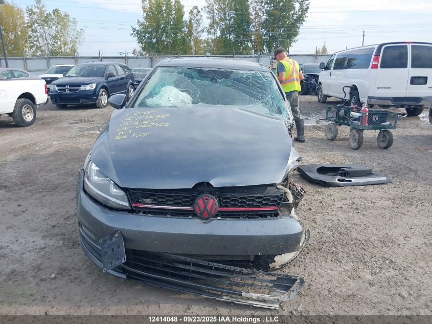2015 Volkswagen Golf 2.0 Tdi Comfortline/2.0 Tdi Highline/2.0 Tdi Trendline VIN: 3VWRA7AU0FM022453 Lot: 12414048