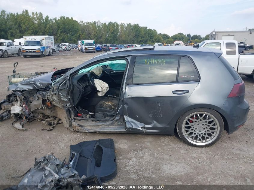 2015 Volkswagen Golf 2.0 Tdi Comfortline/2.0 Tdi Highline/2.0 Tdi Trendline VIN: 3VWRA7AU0FM022453 Lot: 12414048