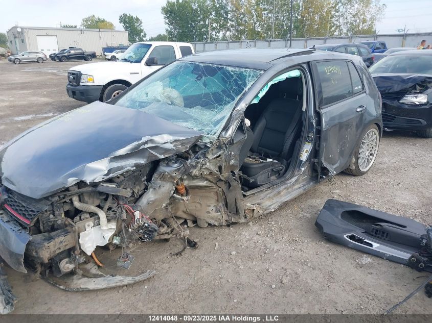 2015 Volkswagen Golf 2.0 Tdi Comfortline/2.0 Tdi Highline/2.0 Tdi Trendline VIN: 3VWRA7AU0FM022453 Lot: 12414048