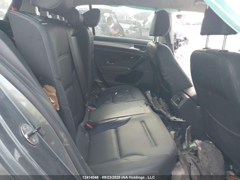 2015 Volkswagen Golf 2.0 Tdi Comfortline/2.0 Tdi Highline/2.0 Tdi Trendline VIN: 3VWRA7AU0FM022453 Lot: 12414048