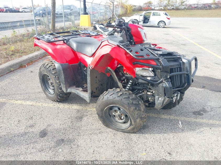 1HFTE4649N4700430 HONDA TRX520 Photo 1
