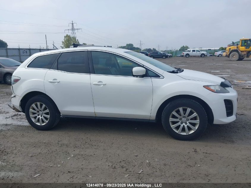 2011 Mazda Cx-7 Gx VIN: JM3ER2B5XB0355171 Lot: 12414078
