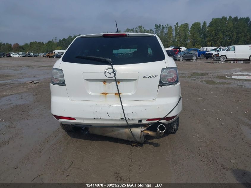 2011 Mazda Cx-7 Gx VIN: JM3ER2B5XB0355171 Lot: 12414078