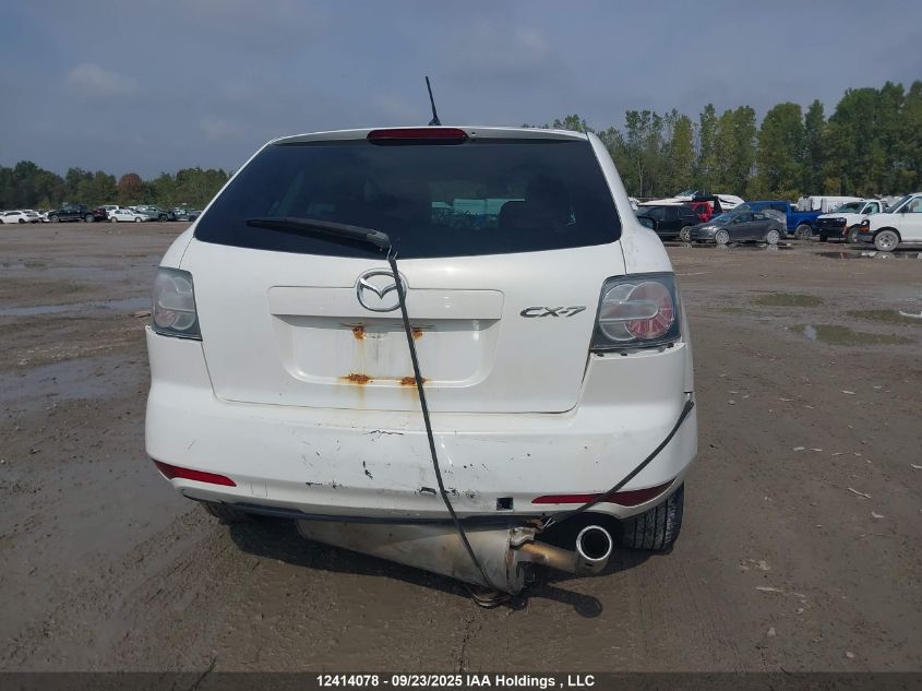 2011 Mazda Cx-7 Gx VIN: JM3ER2B5XB0355171 Lot: 12414078