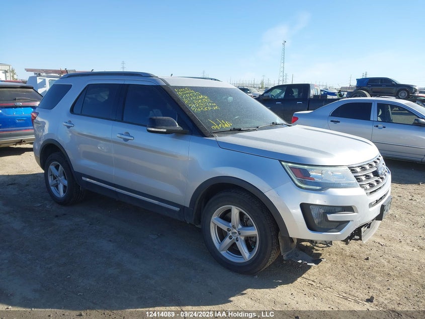 2016 Ford Explorer Xlt