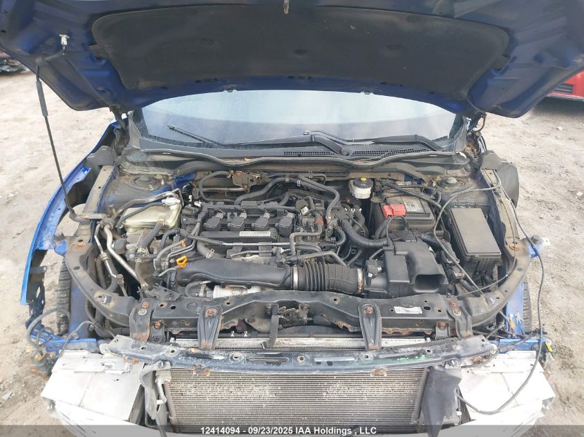 2018 Honda Civic Sport Touring VIN: SHHFK7H91JU305718 Lot: 12414094