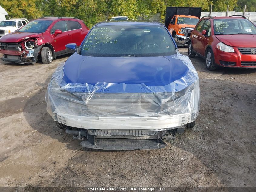 2018 Honda Civic Sport Touring VIN: SHHFK7H91JU305718 Lot: 12414094