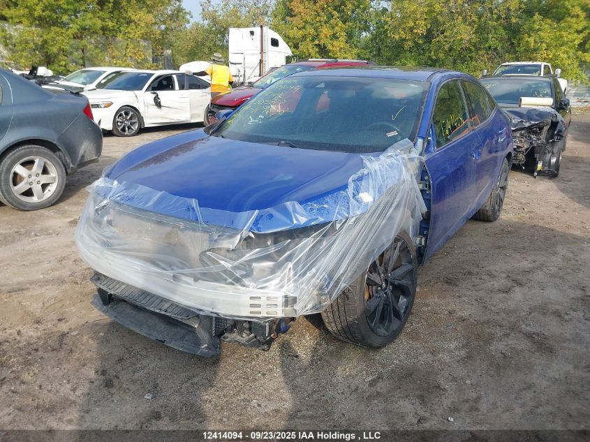 2018 Honda Civic Sport Touring VIN: SHHFK7H91JU305718 Lot: 12414094