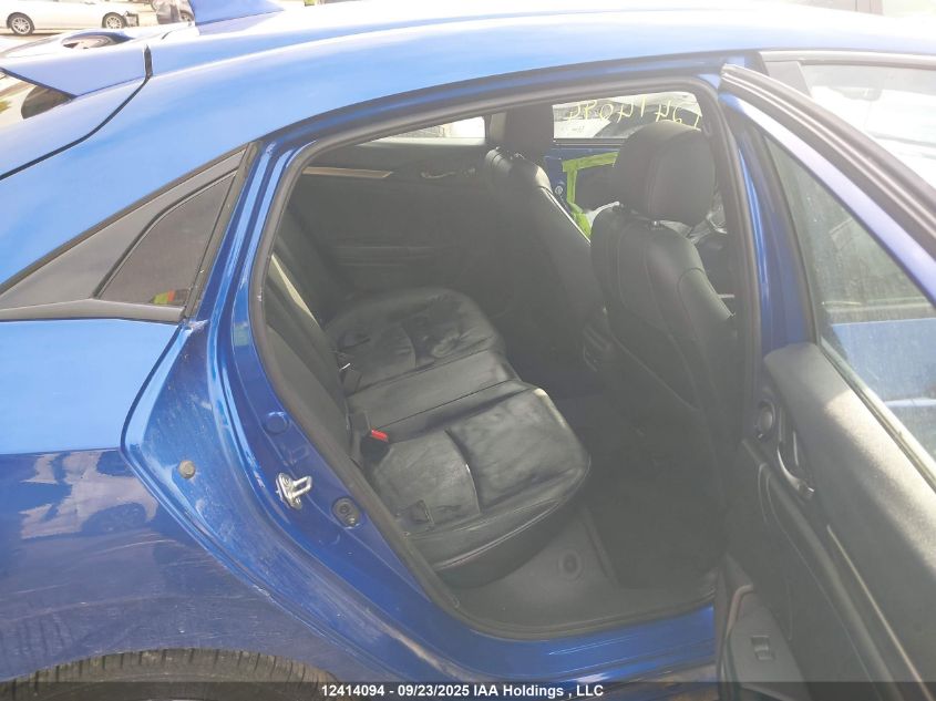 2018 Honda Civic Sport Touring VIN: SHHFK7H91JU305718 Lot: 12414094