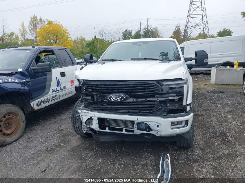 2024 Ford F-150 Platinum VIN: 1FTFW7L87RFB26126 Lot: 12414095