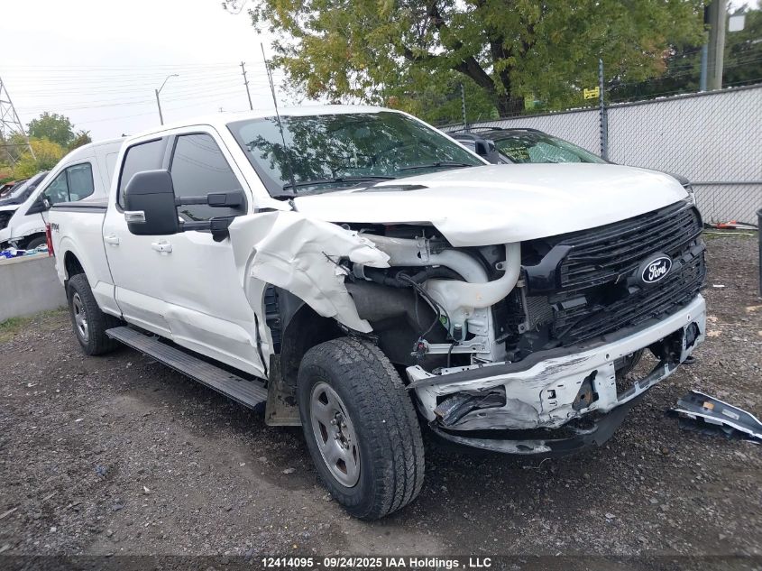 2024 Ford F-150 Platinum VIN: 1FTFW7L87RFB26126 Lot: 12414095