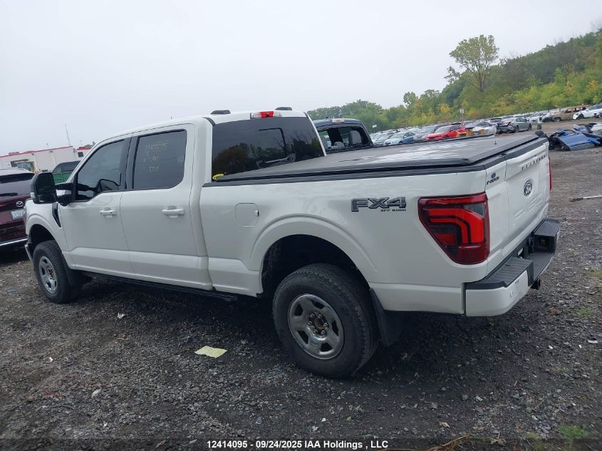 2024 Ford F-150 Platinum VIN: 1FTFW7L87RFB26126 Lot: 12414095