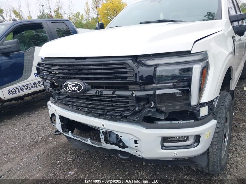 2024 Ford F-150 Platinum VIN: 1FTFW7L87RFB26126 Lot: 12414095