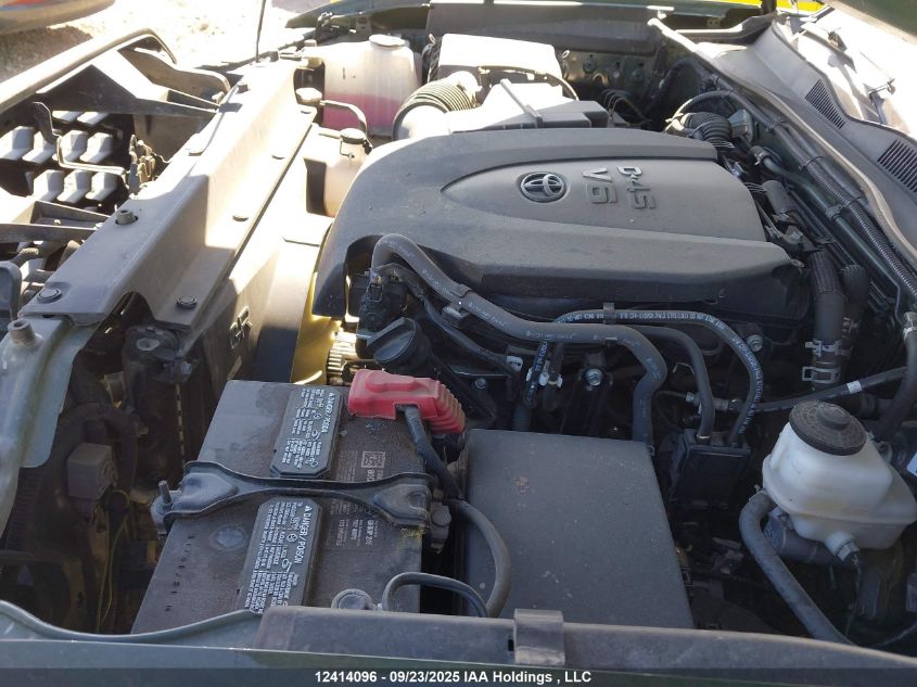 2021 Toyota Tacoma VIN: 3TYCZ5AN6MT051746 Lot: 12414096