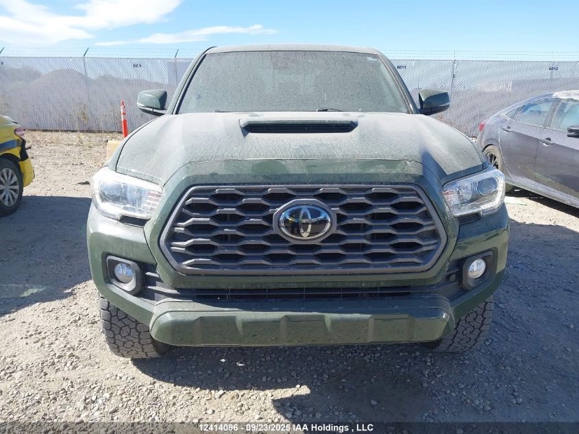 2021 Toyota Tacoma VIN: 3TYCZ5AN6MT051746 Lot: 12414096