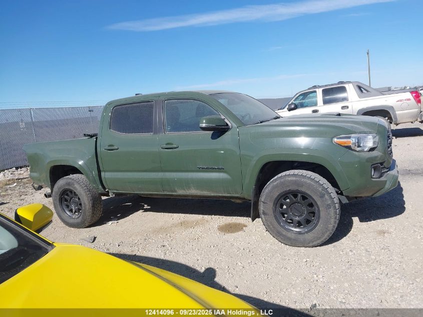 2021 Toyota Tacoma VIN: 3TYCZ5AN6MT051746 Lot: 12414096
