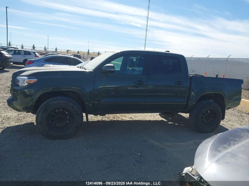 2021 Toyota Tacoma VIN: 3TYCZ5AN6MT051746 Lot: 12414096
