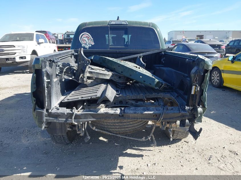 2021 Toyota Tacoma VIN: 3TYCZ5AN6MT051746 Lot: 12414096