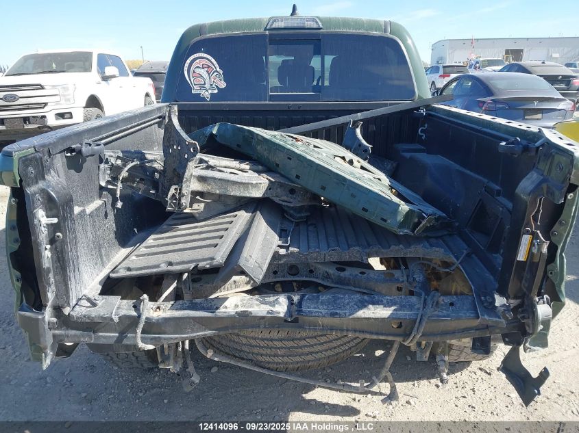 2021 Toyota Tacoma VIN: 3TYCZ5AN6MT051746 Lot: 12414096