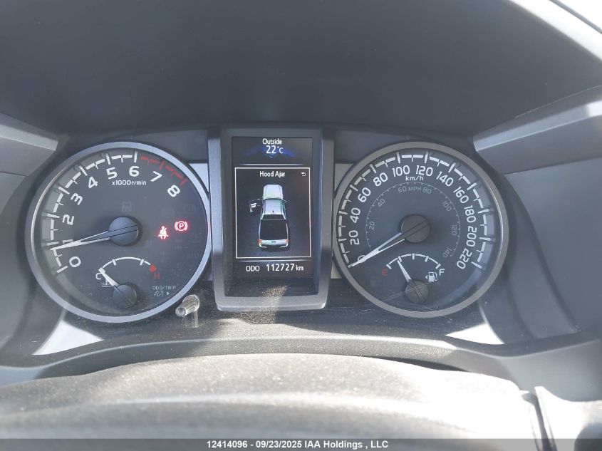 2021 Toyota Tacoma VIN: 3TYCZ5AN6MT051746 Lot: 12414096