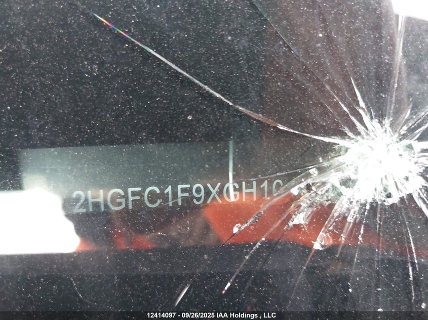 2HGFC1F9XGH104807 2016 HONDA CIVIC photo no. 20