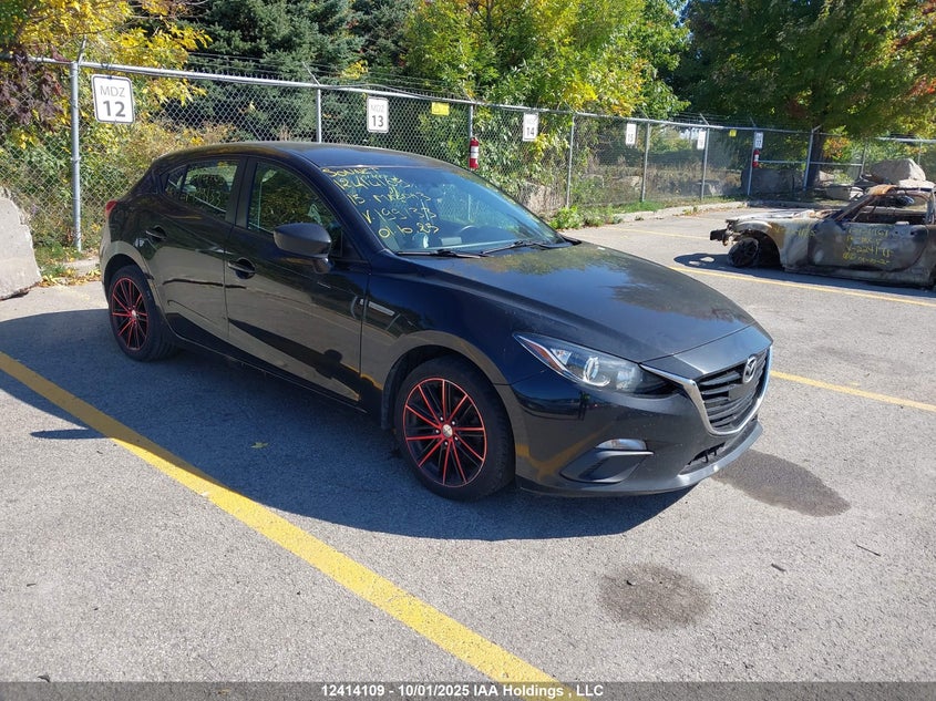 3MZBM1K72FM199133 2015 Mazda Mazda3 Gx auction photo 1