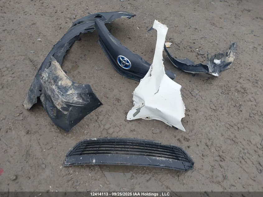 2014 Toyota Yaris Le VIN: VNKKTUD32EA003874 Lot: 12414113