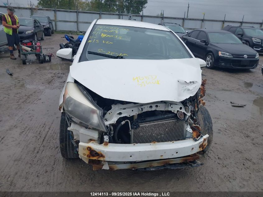 2014 Toyota Yaris Le VIN: VNKKTUD32EA003874 Lot: 12414113