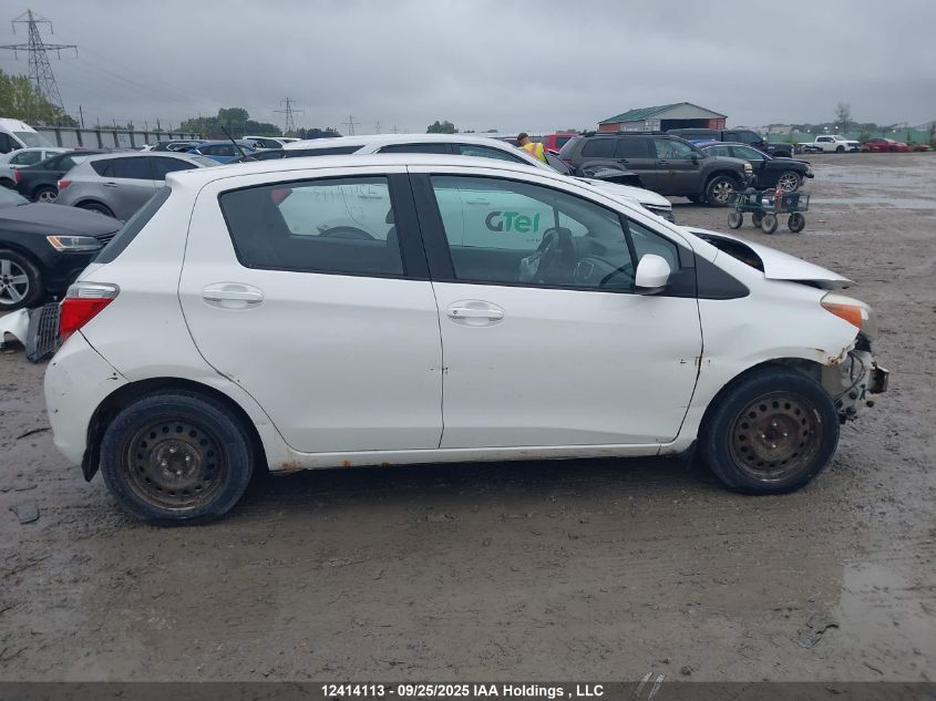 2014 Toyota Yaris Le VIN: VNKKTUD32EA003874 Lot: 12414113