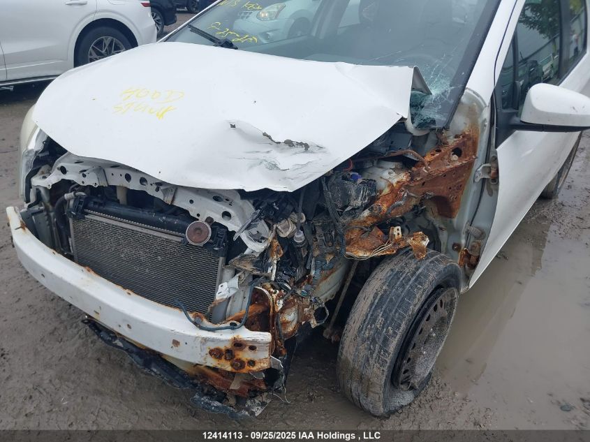 2014 Toyota Yaris Le VIN: VNKKTUD32EA003874 Lot: 12414113