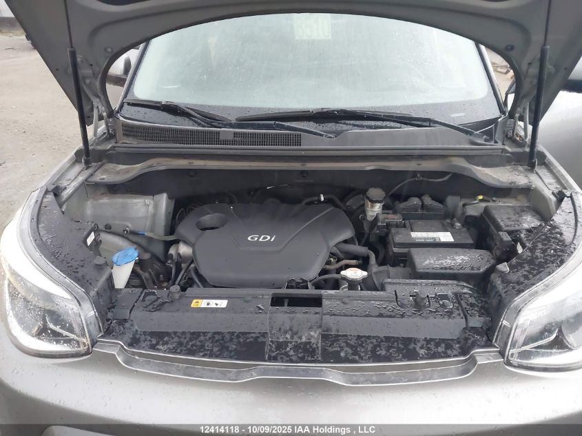 2016 Kia Soul Lx/Lx+ VIN: KNDJN2A26G7383252 Lot: 12414118