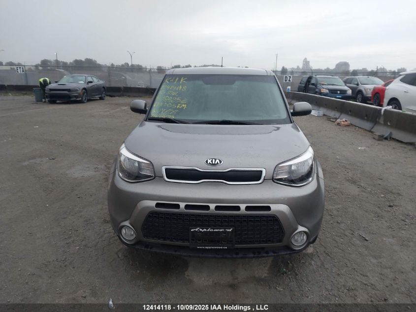 2016 Kia Soul Lx/Lx+ VIN: KNDJN2A26G7383252 Lot: 12414118