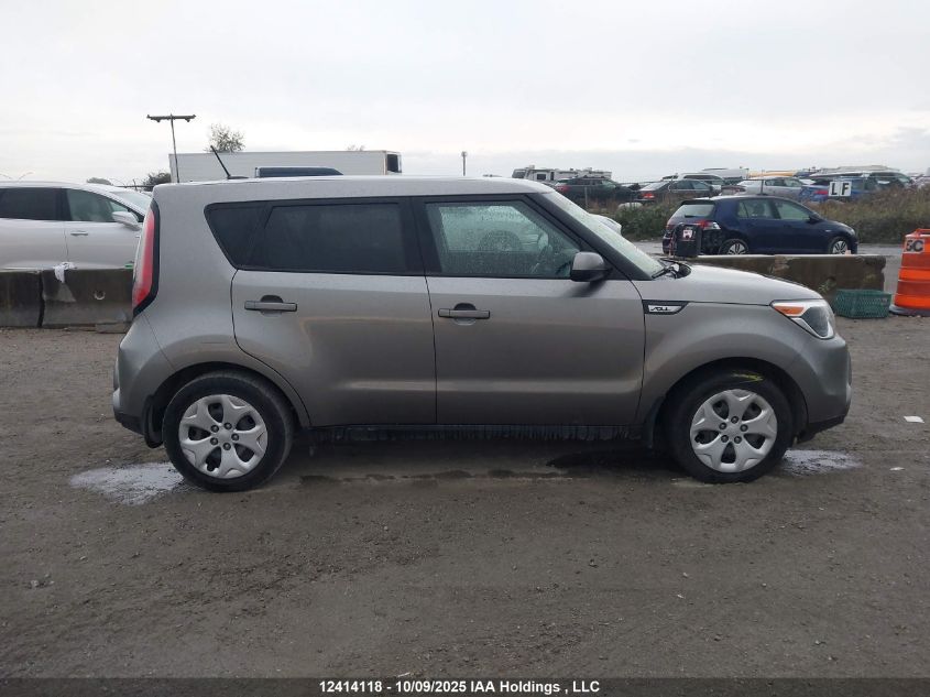 2016 Kia Soul Lx/Lx+ VIN: KNDJN2A26G7383252 Lot: 12414118