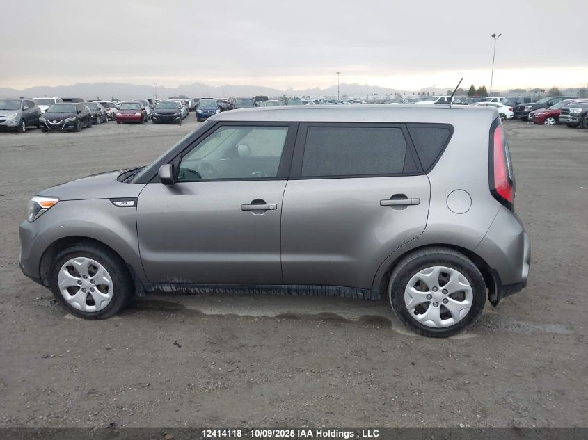 2016 Kia Soul Lx/Lx+ VIN: KNDJN2A26G7383252 Lot: 12414118